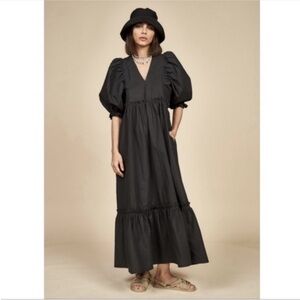 Hunter Bell Palmer Maxi Dress, NEW without tags